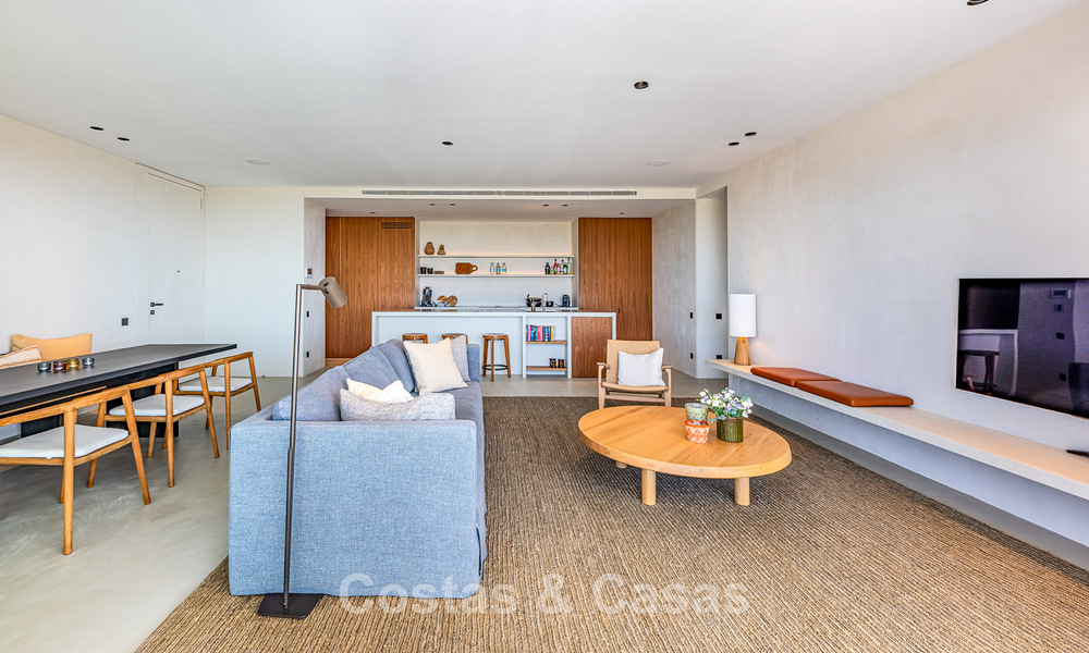 Appartement de luxe haut de gamme à vendre dans un complexe boutique sécurisé à Benahavís - Marbella 791185