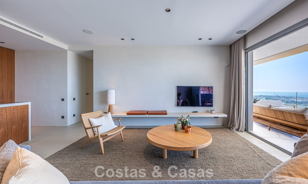 Appartement de luxe haut de gamme à vendre dans un complexe boutique sécurisé à Benahavís - Marbella 791186