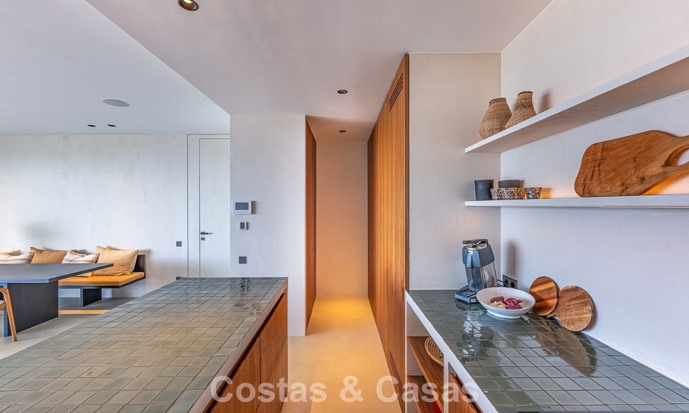 Appartement de luxe haut de gamme à vendre dans un complexe boutique sécurisé à Benahavís - Marbella 791188