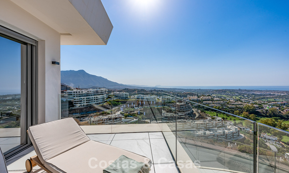 Appartement de luxe haut de gamme à vendre dans un complexe boutique sécurisé à Benahavís - Marbella 791193