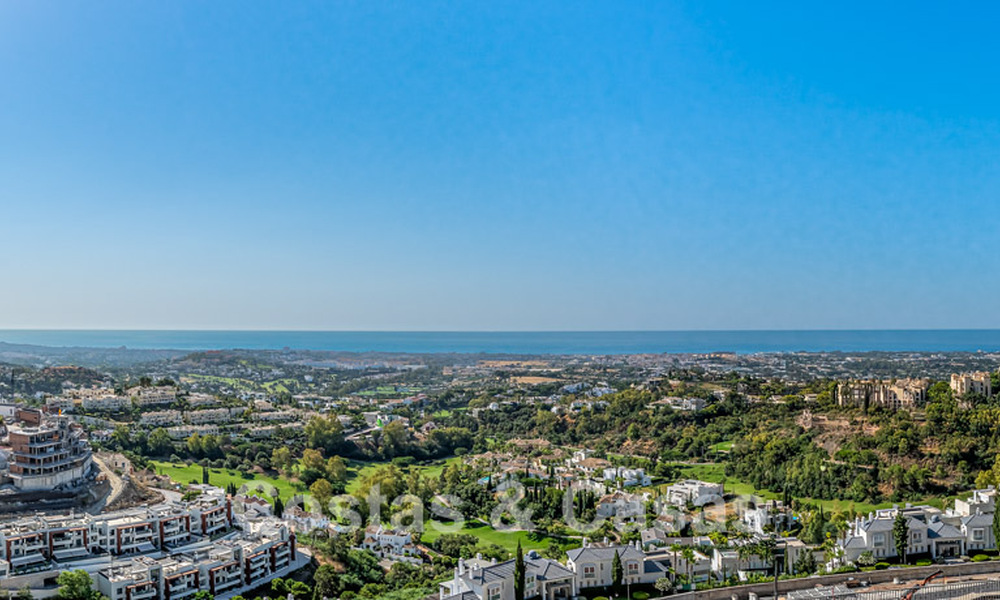 Appartement de luxe haut de gamme à vendre dans un complexe boutique sécurisé à Benahavís - Marbella 791195