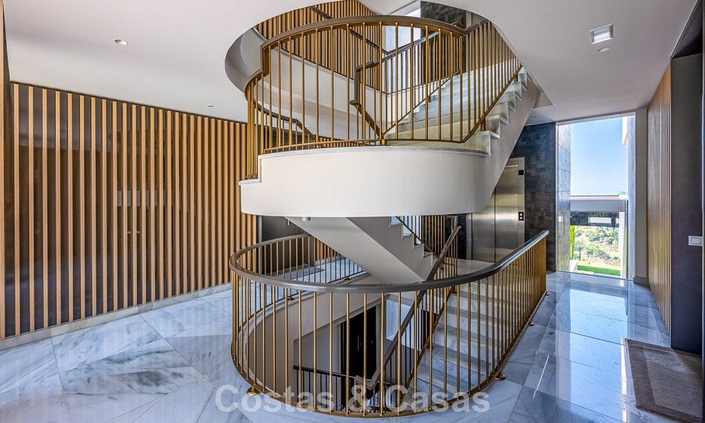 Appartement de luxe haut de gamme à vendre dans un complexe boutique sécurisé à Benahavís - Marbella 791206