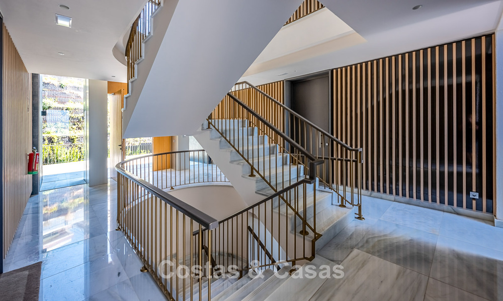Appartement de luxe haut de gamme à vendre dans un complexe boutique sécurisé à Benahavís - Marbella 791207