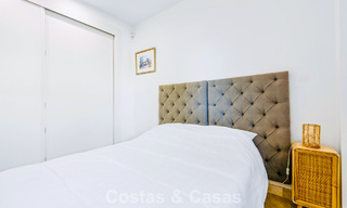 Appartement avec jardin et vue mer à vendre dans une résidence sécurisée à Marbella - Benahavís 791243 