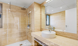 Appartement avec jardin et vue mer à vendre dans une résidence sécurisée à Marbella - Benahavís 791252 