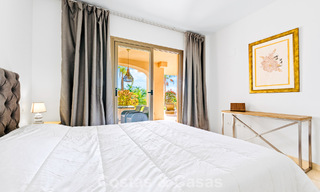 Appartement avec jardin et vue mer à vendre dans une résidence sécurisée à Marbella - Benahavís 791265 