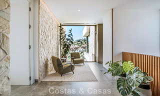 Villa au design avant-gardiste à vendre avec vue panoramique sur la mer, au sein d’un prestigieux resort de golf, Marbella - Benahavís 791033 