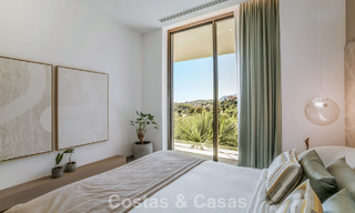 Villa au design avant-gardiste à vendre avec vue panoramique sur la mer, au sein d’un prestigieux resort de golf, Marbella - Benahavís 791045 