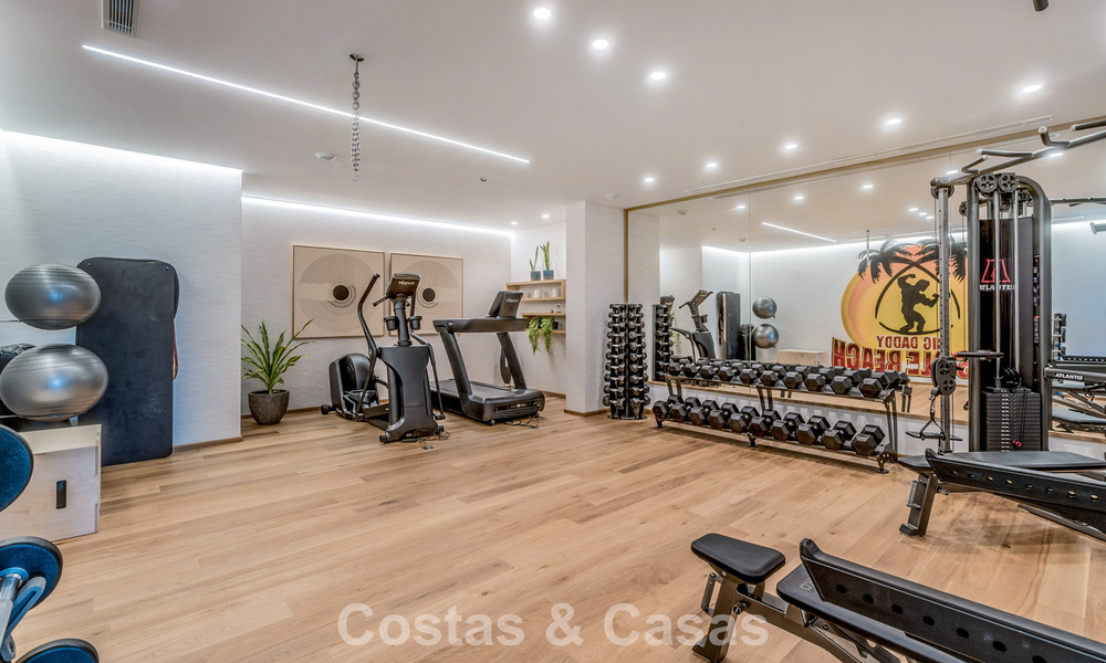 Villa au design avant-gardiste à vendre avec vue panoramique sur la mer, au sein d’un prestigieux resort de golf, Marbella - Benahavís 791053