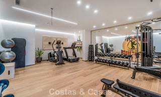 Villa au design avant-gardiste à vendre avec vue panoramique sur la mer, au sein d’un prestigieux resort de golf, Marbella - Benahavís 791053 