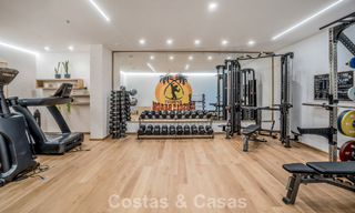 Villa au design avant-gardiste à vendre avec vue panoramique sur la mer, au sein d’un prestigieux resort de golf, Marbella - Benahavís 791054 