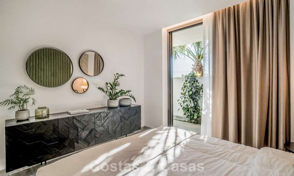 Villa au design avant-gardiste à vendre avec vue panoramique sur la mer, au sein d’un prestigieux resort de golf, Marbella - Benahavís 791059