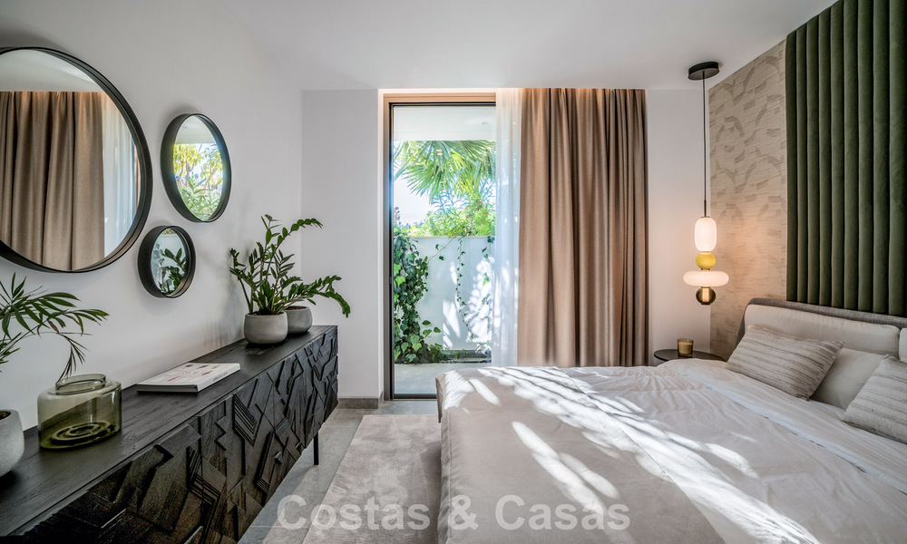 Villa au design avant-gardiste à vendre avec vue panoramique sur la mer, au sein d’un prestigieux resort de golf, Marbella - Benahavís 791060