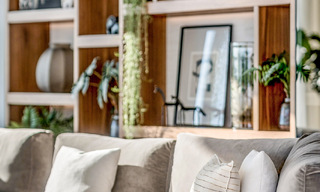 Villa au design avant-gardiste à vendre avec vue panoramique sur la mer, au sein d’un prestigieux resort de golf, Marbella - Benahavís 791065 