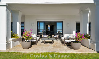 Villa de luxe Espagnole à vendre avec vue sublime sur la mer dans une résidence sécurisée à Benahavís - Marbella 791230 