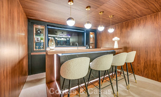 Villa contemporaine impressionnante à vendre en première ligne de golf sur la New Golden Mile entre Marbella et Estepona 791391 