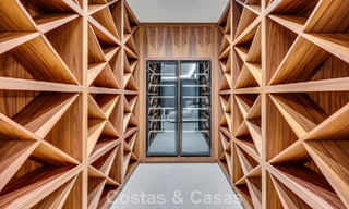 Villa contemporaine impressionnante à vendre en première ligne de golf sur la New Golden Mile entre Marbella et Estepona 791398 