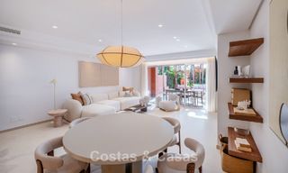 Superbe maison de ville rénovée de 4 chambres à vendre dans une résidence sécurisée sur la Golden Mile de Marbella 791296 