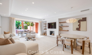 Superbe maison de ville rénovée de 4 chambres à vendre dans une résidence sécurisée sur la Golden Mile de Marbella 791298 