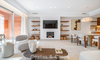 Superbe maison de ville rénovée de 4 chambres à vendre dans une résidence sécurisée sur la Golden Mile de Marbella 791299 