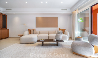 Superbe maison de ville rénovée de 4 chambres à vendre dans une résidence sécurisée sur la Golden Mile de Marbella 791302 