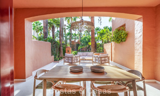 Superbe maison de ville rénovée de 4 chambres à vendre dans une résidence sécurisée sur la Golden Mile de Marbella 791303 