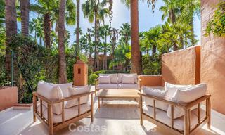 Superbe maison de ville rénovée de 4 chambres à vendre dans une résidence sécurisée sur la Golden Mile de Marbella 791304 