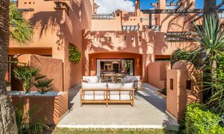Superbe maison de ville rénovée de 4 chambres à vendre dans une résidence sécurisée sur la Golden Mile de Marbella 791306 