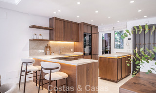 Superbe maison de ville rénovée de 4 chambres à vendre dans une résidence sécurisée sur la Golden Mile de Marbella 791308 