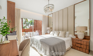 Superbe maison de ville rénovée de 4 chambres à vendre dans une résidence sécurisée sur la Golden Mile de Marbella 791311 