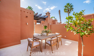 Superbe maison de ville rénovée de 4 chambres à vendre dans une résidence sécurisée sur la Golden Mile de Marbella 791322 