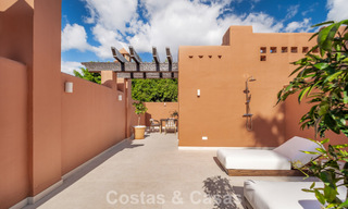 Superbe maison de ville rénovée de 4 chambres à vendre dans une résidence sécurisée sur la Golden Mile de Marbella 791326 