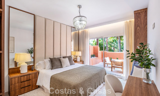 Maison de ville de luxe modernisée de 4 chambres à vendre sur le Golden Mile de Marbella 791340 