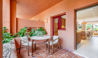 Maison de ville de luxe modernisée de 4 chambres à vendre sur le Golden Mile de Marbella 791349 