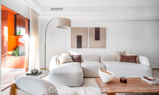 Maison de ville de luxe modernisée de 4 chambres à vendre sur le Golden Mile de Marbella 791353 