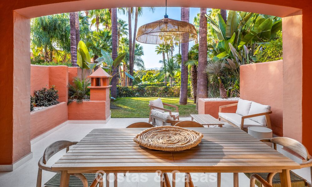 Maison de ville de luxe modernisée de 4 chambres à vendre sur le Golden Mile de Marbella 791358