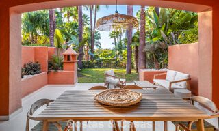 Maison de ville de luxe modernisée de 4 chambres à vendre sur le Golden Mile de Marbella 791358 