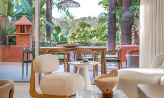 Maison de ville de luxe modernisée de 4 chambres à vendre sur le Golden Mile de Marbella 791361 