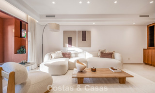 Maison de ville de luxe modernisée de 4 chambres à vendre sur le Golden Mile de Marbella 791362 