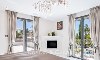 Villa exclusive à vendre, en première ligne de golf, dans une urbanisation prestigieuse à Nueva Andalucía, Marbella 791424 