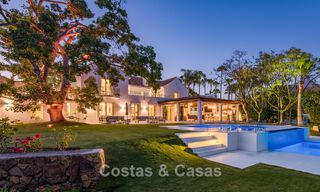 Villa exclusive à vendre, en première ligne de golf, dans une urbanisation prestigieuse à Nueva Andalucía, Marbella 791429 