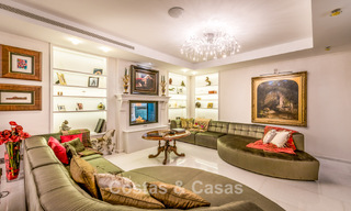 Villa exclusive à vendre, en première ligne de golf, dans une urbanisation prestigieuse à Nueva Andalucía, Marbella 791434 