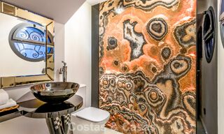 Villa exclusive à vendre, en première ligne de golf, dans une urbanisation prestigieuse à Nueva Andalucía, Marbella 791441 