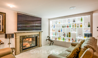 Villa exclusive à vendre, en première ligne de golf, dans une urbanisation prestigieuse à Nueva Andalucía, Marbella 791443 