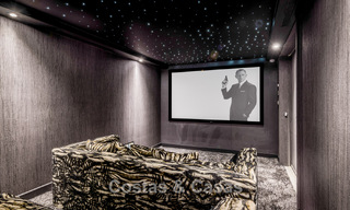 Villa exclusive à vendre, en première ligne de golf, dans une urbanisation prestigieuse à Nueva Andalucía, Marbella 791445 