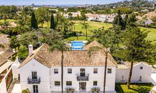 Villa exclusive à vendre, en première ligne de golf, dans une urbanisation prestigieuse à Nueva Andalucía, Marbella 791447 