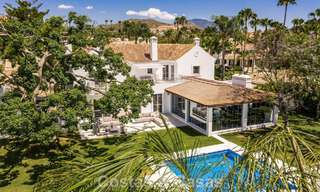Villa exclusive à vendre, en première ligne de golf, dans une urbanisation prestigieuse à Nueva Andalucía, Marbella 791449 
