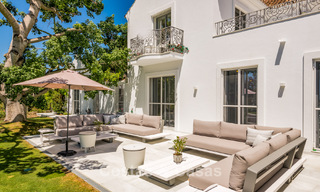 Villa exclusive à vendre, en première ligne de golf, dans une urbanisation prestigieuse à Nueva Andalucía, Marbella 791455 