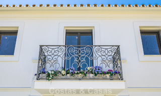 Villa exclusive à vendre, en première ligne de golf, dans une urbanisation prestigieuse à Nueva Andalucía, Marbella 791456 