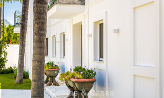 Villa exclusive à vendre, en première ligne de golf, dans une urbanisation prestigieuse à Nueva Andalucía, Marbella 791458 